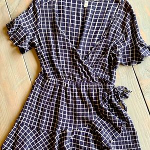 Plaid Romper